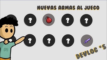 He implementado mas de 10 ARMAS NUEVAS en mi juego multijugador en UNITY 2D !! || Devlog 5