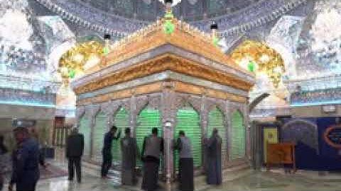 القارئ اسحاق العطيه تلاوة خاشعه وجميلة من سورة الأنعام المباركه|| العتبه العسكريه المقدسه