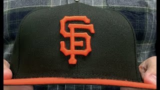 San Francisco SF Giants AC-ONFIELD ALTERNATE Hat by New Era