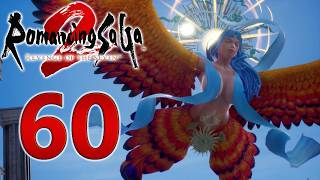 Romancing Saga 2: Revenge of the Seven - Episode 60: Fall From Grace
We make it to the top of the Floating Castle where our showdown with Wagnas of the Seven Heroes takes place. This hero has incorporated many flying celestial beings into his own self making him a heaven themed boss throwing light and fire magic everywhere. Although touted as the leader of the Seven Heroes, he cant seem to stand the might of our well trained retinue and quickly falls to our barrage of united attacks, making him the fourth hero taken out. After this, peace in Yauda is restored and its liberated as a territory of the Empire. Next we go on a little spree with our own units as this is our last chance to appoint new Emperors for formations. Romancing Saga 2: Revenge of the Seven - Episode 60: Fall From Grace