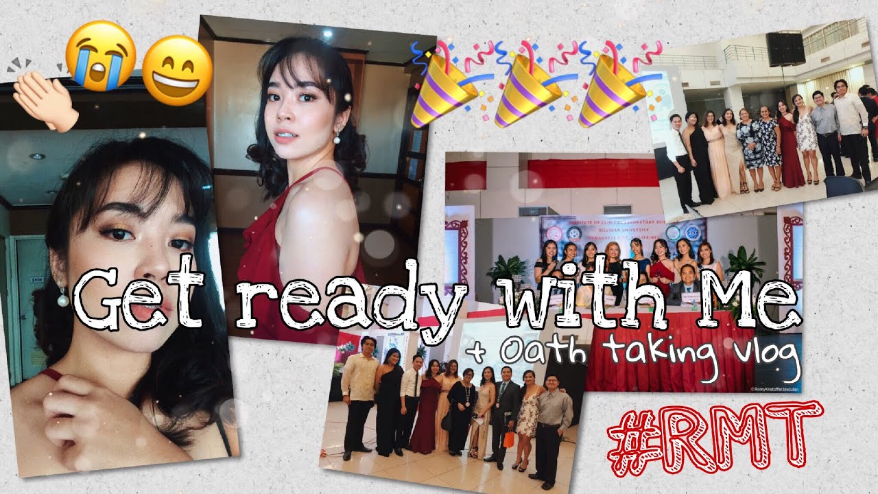 RMT NA AKOO MedTech Oath Taking Ceremony 2018 Vlog Tanya Marielle Jerusalem YouTube