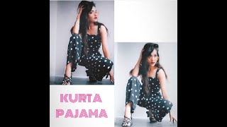 Kurta Pajama Tony Kakkar Neha Kakkar Punjabi Song Dzone Dance Studio Latest Dance Cover