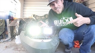 LET THERE BE LIGHT!!! | LED lights for my kayak