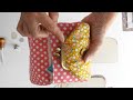 How to sew a DOUBLE BAG - Siamese Bag - Two in one