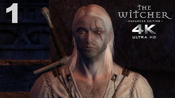 The Witcher 1 Walkthrough - Episode 1: Defending Kaer Morhen (4K 60FPS No Commentary)