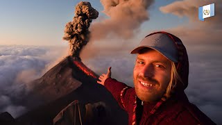 The Hardest Hike of my Life - Volcano Acatenango, Guatemala
