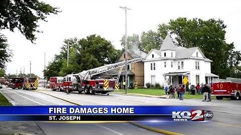 House fire in st joseph mo