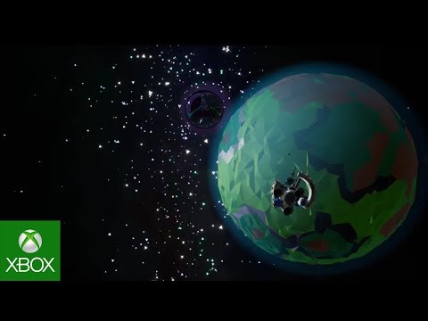 Astroneer Announce Trailer