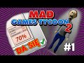 Mad Games Tycoon 2 #1 - Da się i to na ŚREDNIM!
