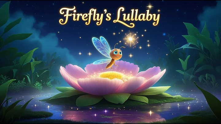 Fall Asleep with Firefly | Night Lullaby for Kids