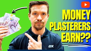 How Much Money I Make As A PLASTERER | TRUTH EXPOSED!