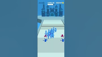 Join Clash 3D Level - 85 gameplay #shorts #joinclash #joinblobclash3d #androidgame #youshort #short