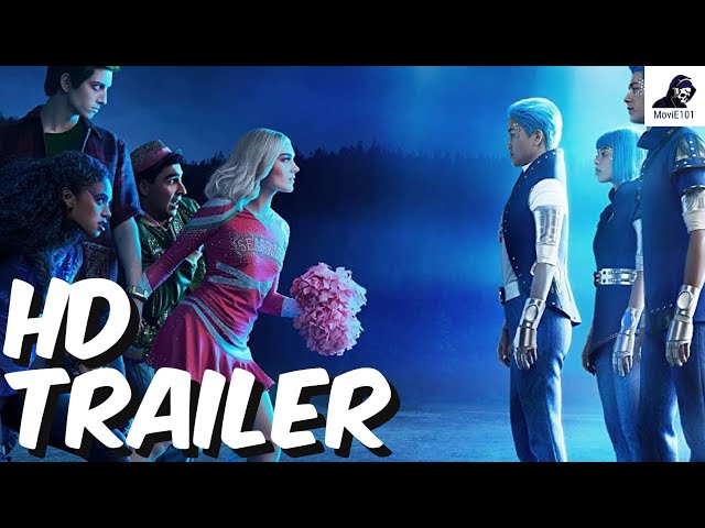 Meg Donnelly Cheers For A Change in Addison-Centric 'Zombies' Trailer –  Watch!, Meg Donnelly, Milo Manheim, Movies, Trailer, Zombies