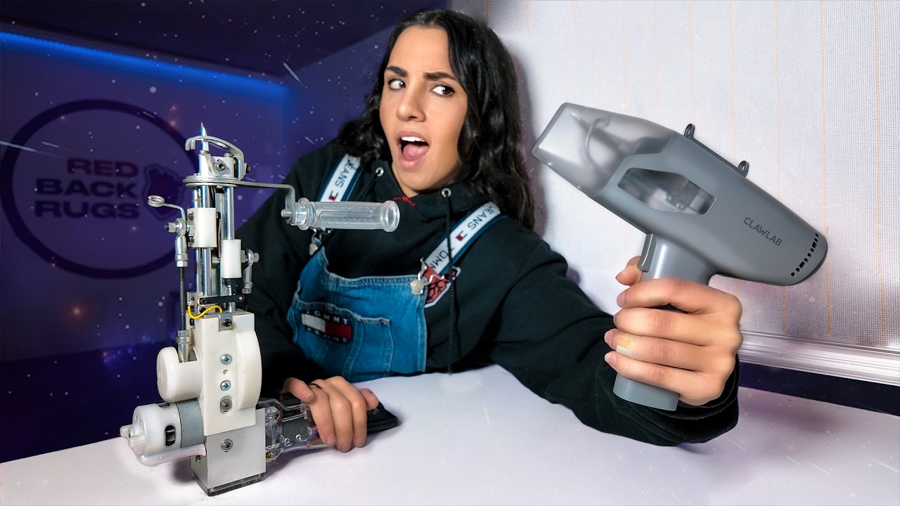 Clawlab tufting kit H1