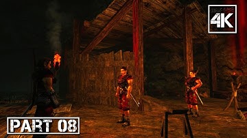 🎮[4K] Gothic 1: Unreal Engine Remaster | Gameplay Walkthrough - Part 8