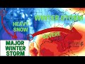 Major Winter Storm! Heavy Snow & Ice Storm! - POW Weather Channel