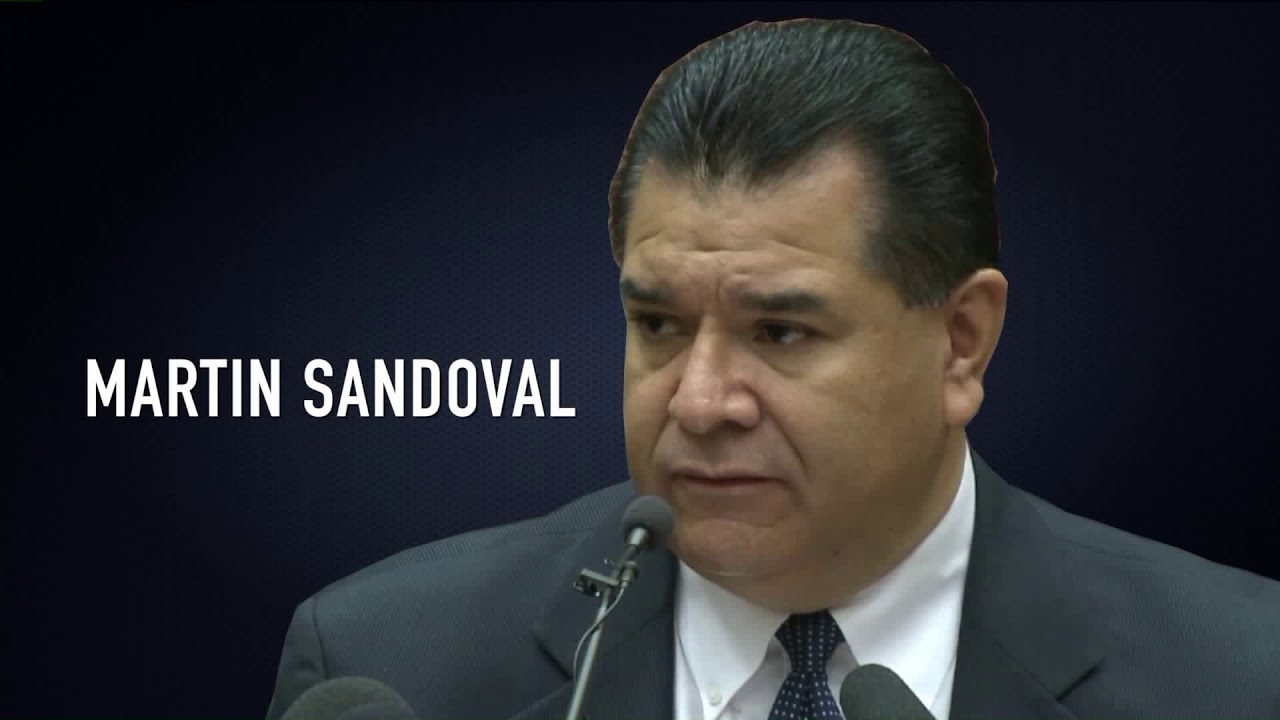 newspaper mockup Silence on Sandoval? Illinois lawmaker's reaction is priceless