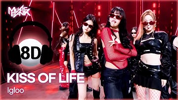 [🔊8D Bank] KISS OF LIFE (키오프) - Igloo | KBS WORLD TV 241101