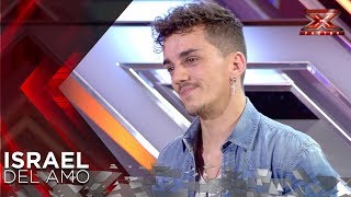 Israel canta 'En cambio no' ante Laura Pausini cargado de emoción | Audiciones 1 | Factor X 2018