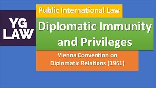 Law of Diplomatic Envoys, Counsels and Representatives - Public International Law