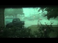 Severe Weather Houston Texas 1/9/2012 (RAW Footage)