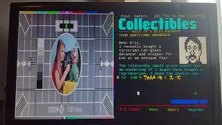 Ceefax! Demo from HackTV