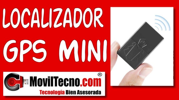 ✓ Localizador GPS Coche SIN instalación 【✔️ MovilTecno 833 】 