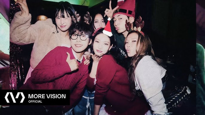 Chungha Celebrates Christmas with Friends in New Music Video