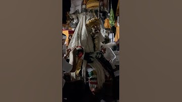 Dewi Durga Bhaerawi #shorts #rangda #rangdadance #maskdance #balineseculture #culture #ritualdance