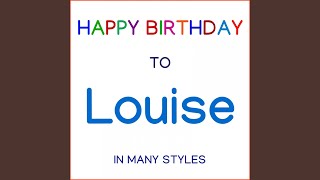 Happy Birthday To Louise - Normal