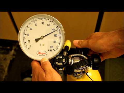 Scuba Regulator 1st