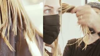 Top Beverly Hills Salon Roil Shows Cut And Styling Video Roil Salon Stylists Creating Great Hair