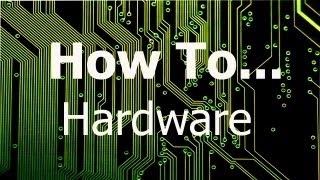 How to install RAM (Desktop DDR2)