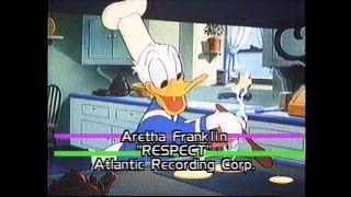Dtv - Respect By Aretha Franklin Disney Channel, 1998