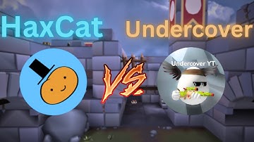 HaxCat vs. Undercover | Shell Shockers 1v1