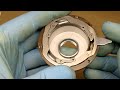 Leitz SM Mikroskop Metall-Kopfhalter