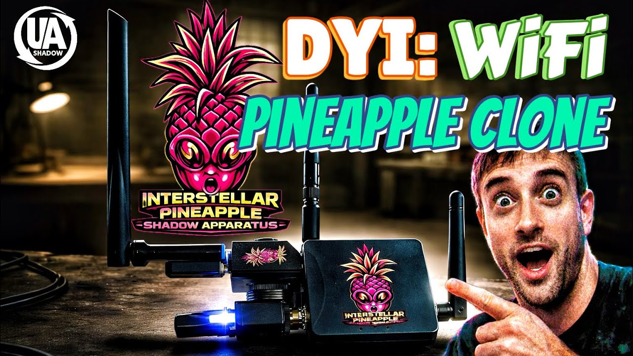 Digital Pineapple Router DIY WiFi Pineapple Clone Build 🔥 - Building the Interstellar WiFi ...