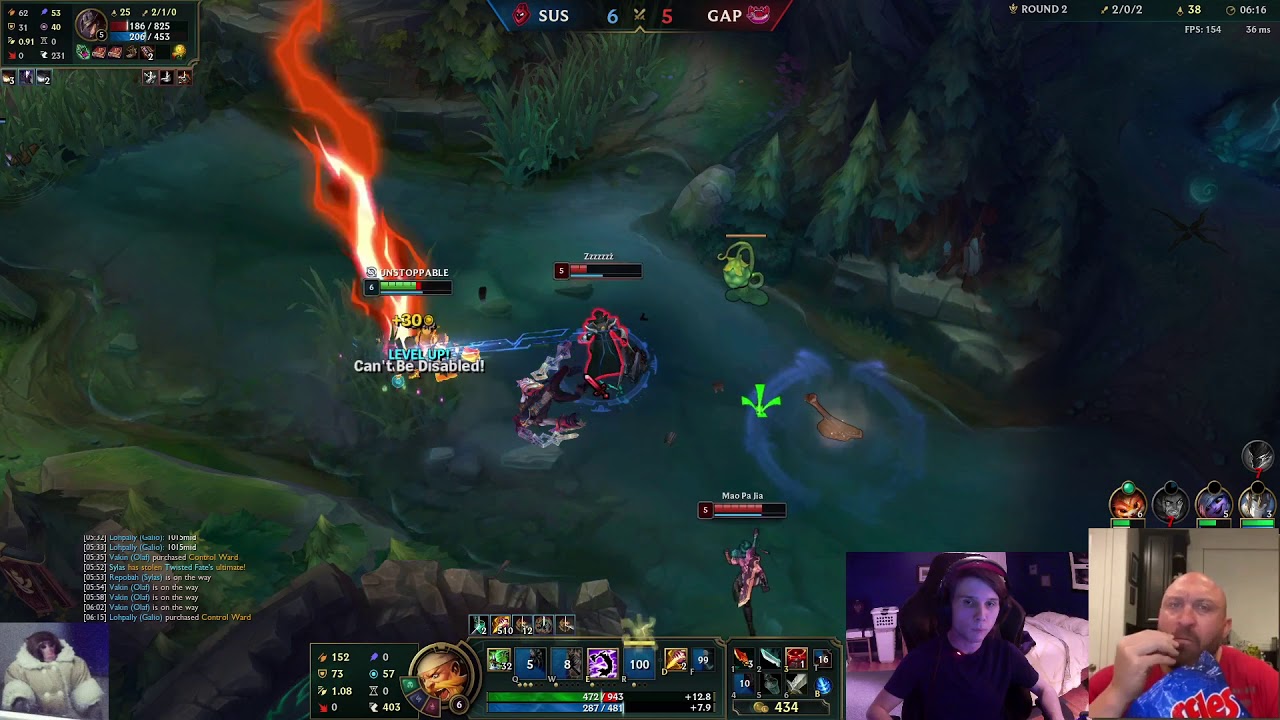 Control ward makes 1v4 possible