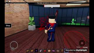 Roblox The Horror Mansion: The Mad Officer screenshot 5