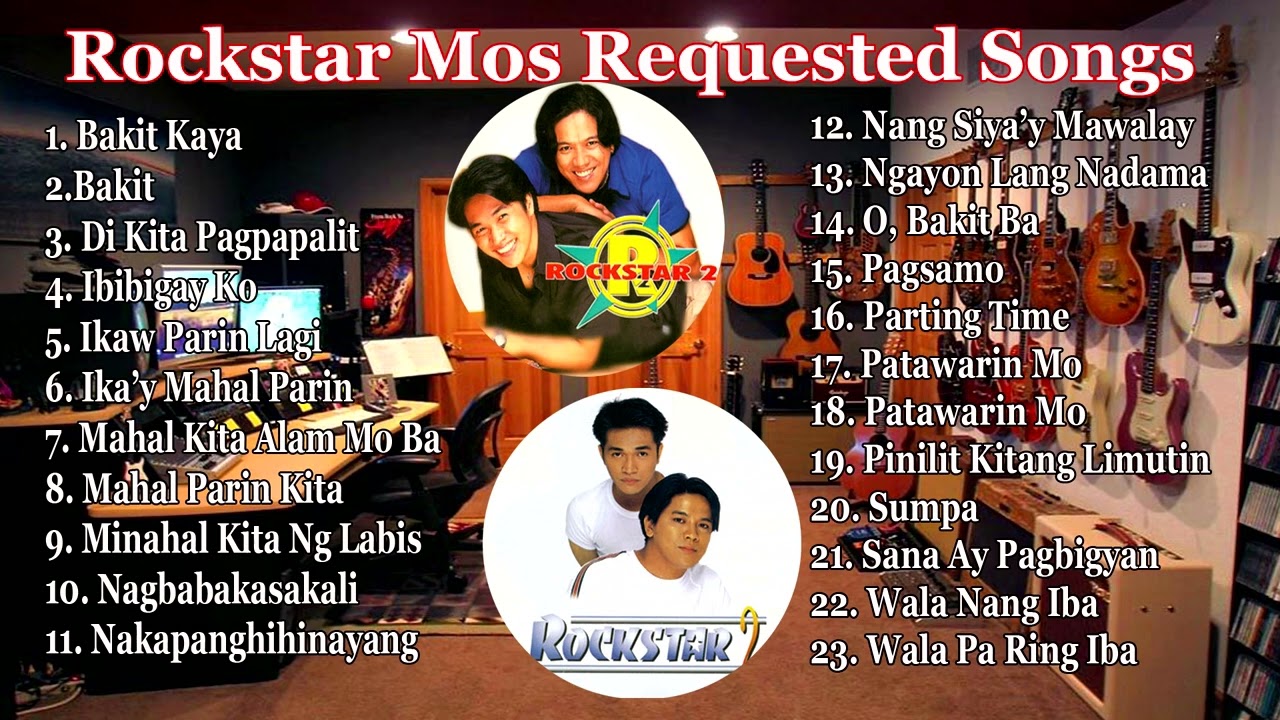 Rockstar Most Requested Hits  Most Favorite Album  Best OPM Love Song