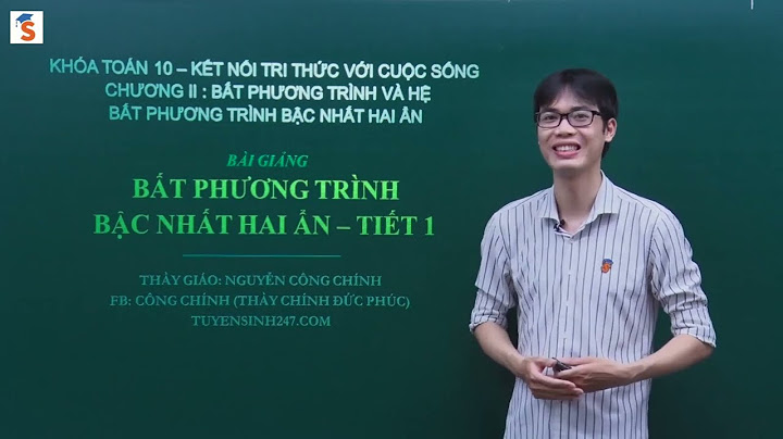 Các công thức toán 10 về bất phương trình năm 2024