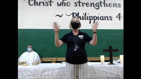 Holy, Holy, Holy (Sanctus) in Sign Language