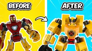 Level 1 To 100 LEGO Marvel Mechs…