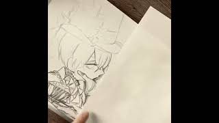 Black Butler, Ciel Phantomhive!✍️ #SeifArt #workinprogress #blackbutler #drawing #art #artwork screenshot 5