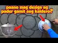 KALDERO PANG DESIGN SA PADER?😮PAANO?NEW UNIQUE IDEAS