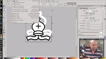 Requested Tutorial for Outlining Chess Piece in Inkscape