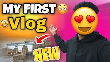 😱My First Vlog😳 || ASLAM EDITZ 😍🤩 #viralvideo 