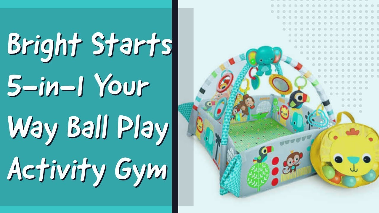 bright star 5 in 1 activity gym