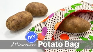 How To Cook a Potato Fast / DIY Microwave Baked Potato Bag by Jan Howell 19,354 views 1 year ago 11 minutes, 13 seconds