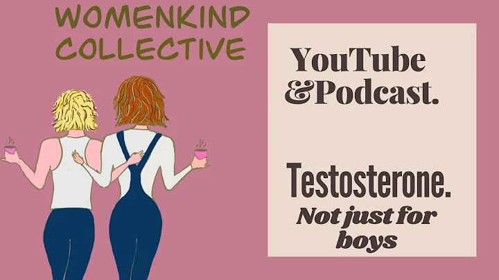 Testosterone.Not just for boys